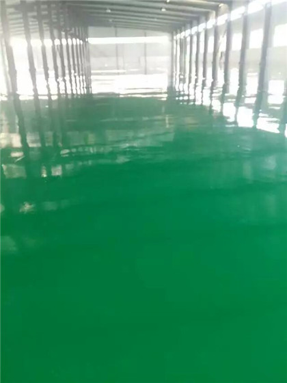 兴宾给你一份 地坪漆施工 + 维修（翻新）