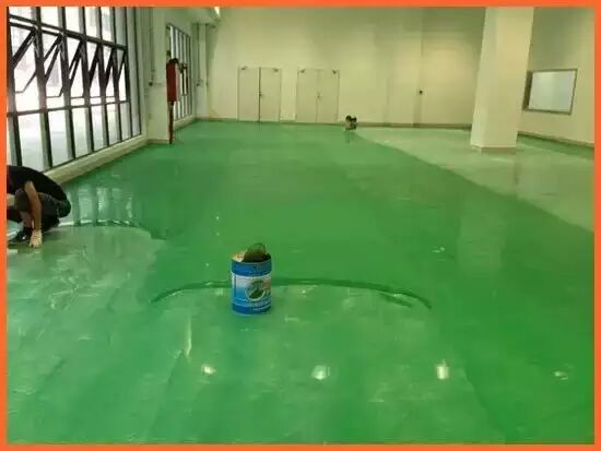 兴宾选择适合室外地坪漆翻新的材料 