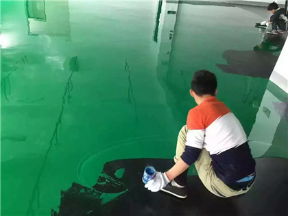 兴宾下面给你一份环氧地坪漆施工的完整流程