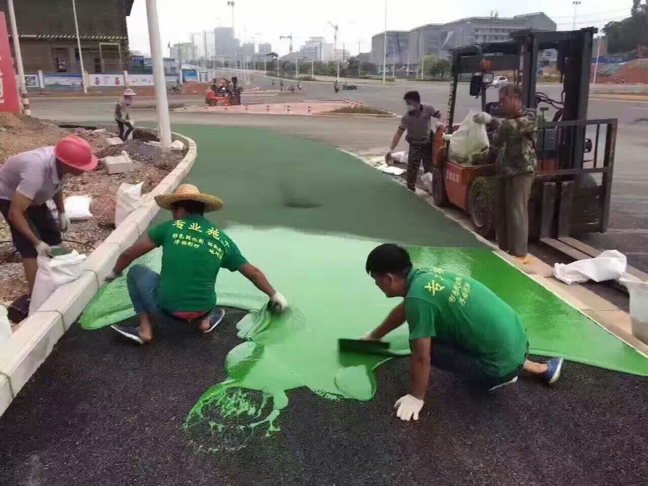 兴宾 地坪漆翻新施工全流程方案